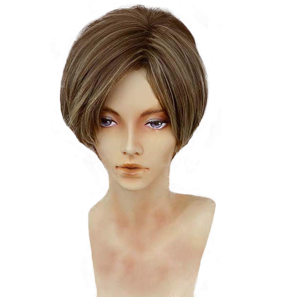 Photo 1 of magic acgn Costume Party Cosplay Wig Game Hair fashion Halloween Wig ? (Brown)