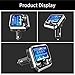 FM Transmitter Bluetooth Car, LeeQin 1.8” Disply Bluetooth FM Transmitter Wireless Audio Transmitter Adapter Car Kit With 2 USB Ports, TF Card Slot, 4 Music Playing, Hands Free Calls, AUX Input