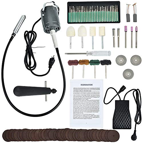 Power Tools Home & Garden Home 1/4"HP Flex Shaft Grinder Carver Rotary