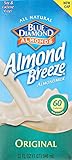 Blue Diamond Breeze Almond Milk, Original, 32 Ounce (Pack of 6)