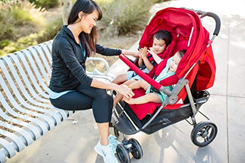 scooter x2 double stroller