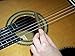 TremoloMute Classical Guitar Tremolo-Rasqueado Practice Tool - String Mute