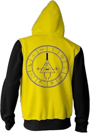 moletom do bill cipher