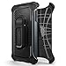 Spigen Belt Clip Case Galaxy S6/S6 Edge Case with Easy Clip-On and 360 Degree Rotation for Galaxy S6/S6 Edge 2015 - Black