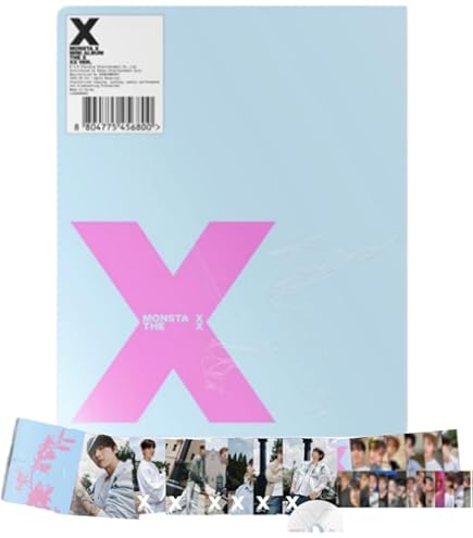 Amazon.com: Monsta.X - 13th Mini Album The X Digipack Limited