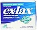 Ex-Lax Stimulant Laxative, Maximum Strength, 25 mg, 90-Count Boxes (Pack of 2)
