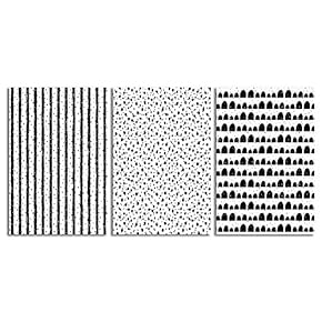 Abstract Geometric Home Artwork for Living Room Bedroom...