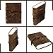 Hiberno Handmade Leather Writing Journal and Notebook, 240 Pages, 7x5