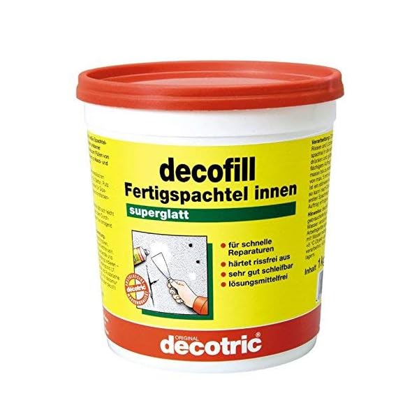 decofill Fertigspachtel innen 1 kg