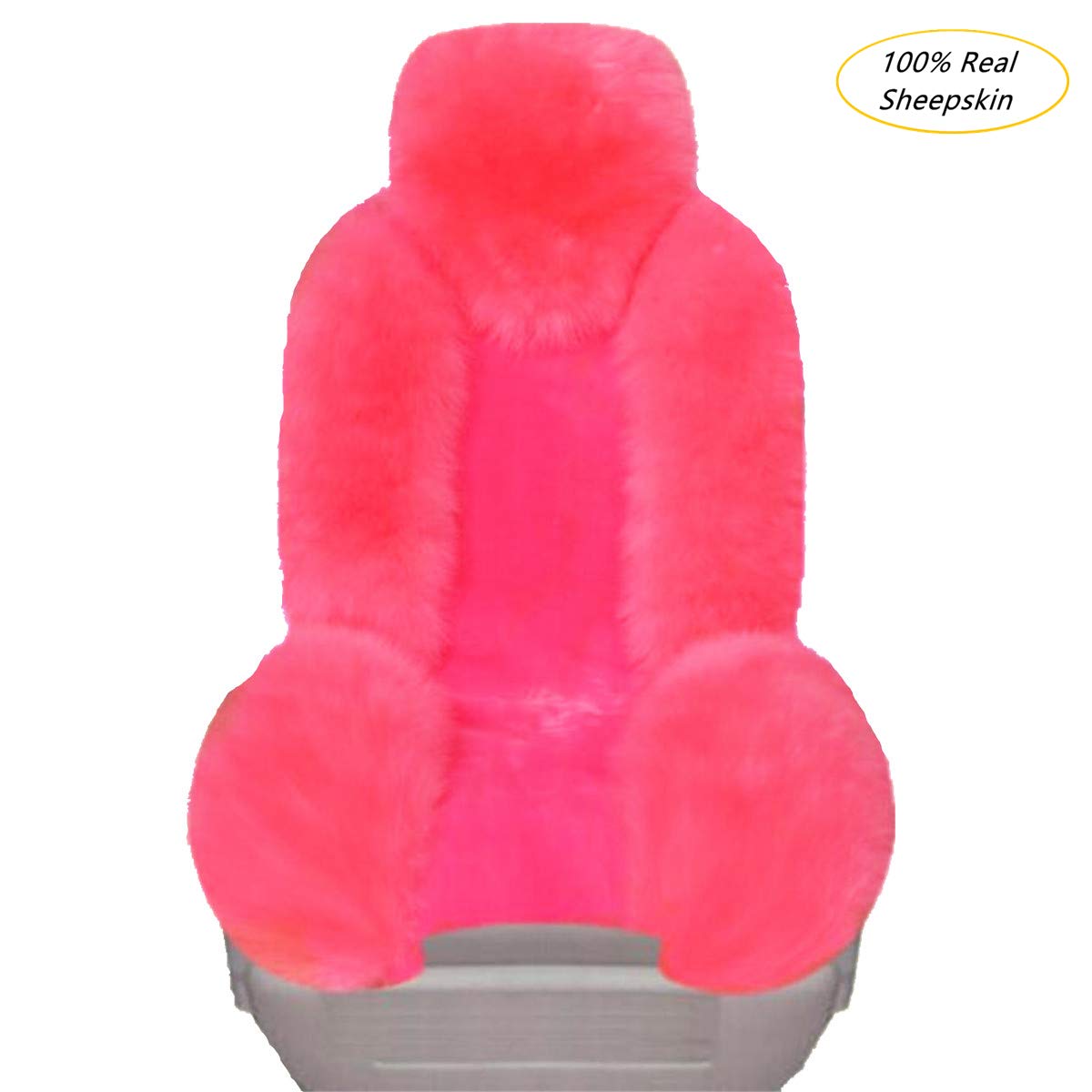 Best pink fuzzy seat covers