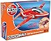Airfix Quickbuild RAF Red Arrows Hawk Airplane Brick Building Model Kit