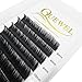 QUEWEL Eyelash Extension Supplies 0.15 C Curl Mix-8-14mm Classic Individual Lash Extensions|Optinal 0.03/0.05/0.07/0.10/0.15/0.20 C/D Single 8-25mm Mix 8-14mm 15-20mm 20-25mm|(0.15 C MIX-8-14mm)
