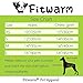 Fitwarm Floral Dog Bikini Set, Hawaiian Beach Swimsuit, Summer Dog Clothes for Small Dogs Girl, 2 Piece Dog Suit for Swimming and Bathing, Pet Luau Outfit, Cat Skirt, Rose Pink, XS