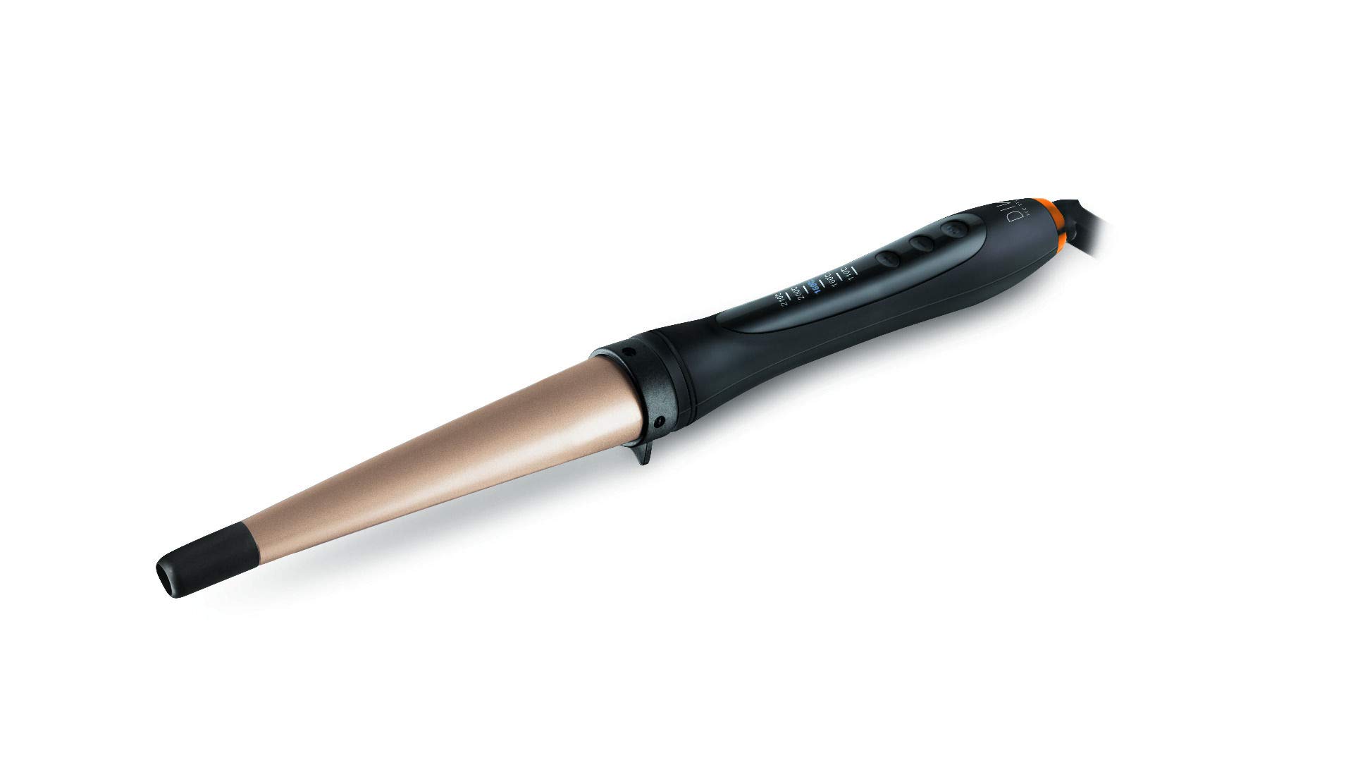 Diva Pro Styling Digital Wand (19-32mm) with Macadamia, Argan Oil & Keratin infused ceramic barrel