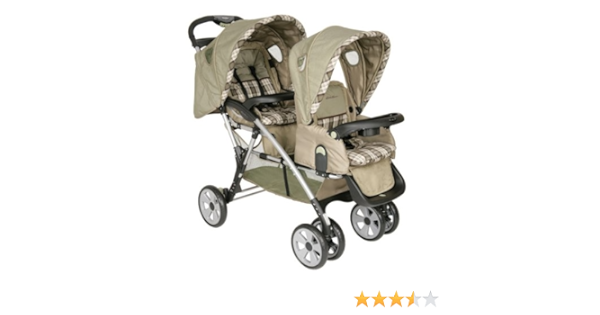 eddie bauer double up stroller