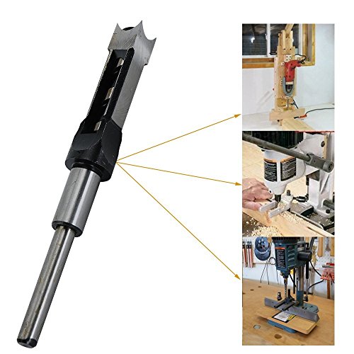 image for MAX-CRAFT 3/4 Inch Woodworking Square Hole Mortise Chisel Drill Bits S