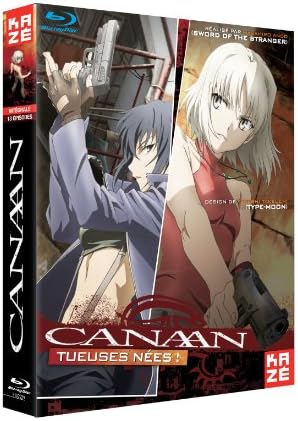 Amazon.com: Canaan: Complete Collection [Blu-ray] : Miyuki
