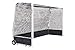 Kwik Goal Official Field Hockey Goal with wheels