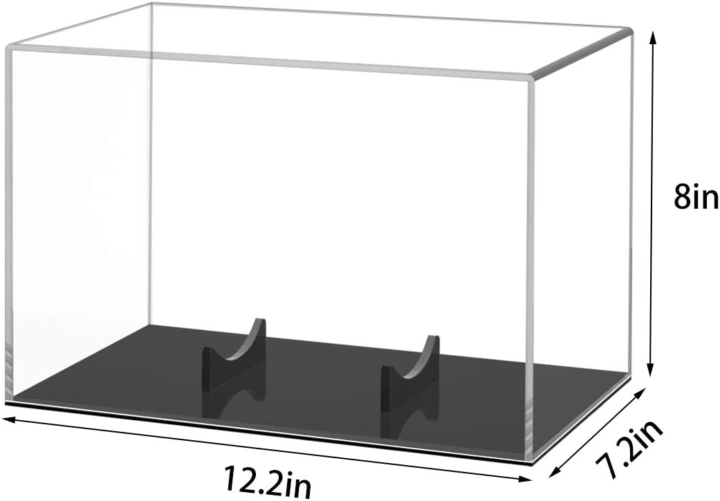 FEMELI Football Display Case Acrylic Box Holder for Full Size Football : Sports & Outdoors