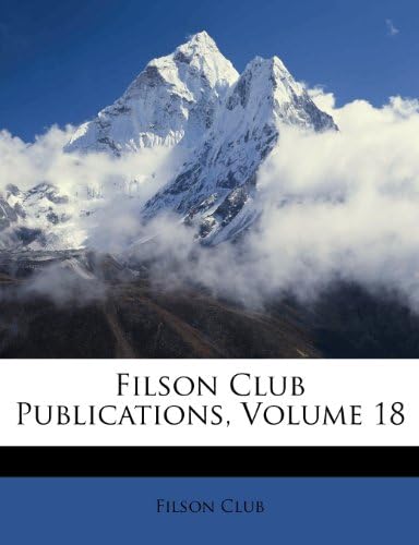 Filson Club Publications, Volume 18