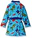 PJ Masks Boys' Toddler Bedtime Heroes Plush Robe, Blue, 3T