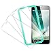 ESR iPhone 8 Screen Protector, [3-Pack] [Force Resistant Up to 22 Pounds] iPhone 8 Tempered Glass with [Free Self-Installation Kit], Anti-Scratch, Case Friendly for 2017 4.7-inch iPhone 8 7 6s 6