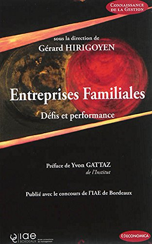 Entreprises familiales