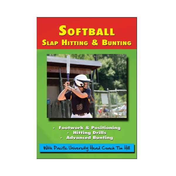 Winning Softball Coaching Techniques Slap Hitting & Bunting