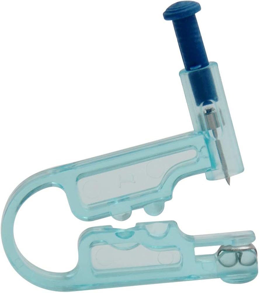 LuckyZhang Disposable Ear Piercing Gun, Healthy Painless