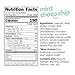 Nuts ‘N More Mint Chocolate Chip Peanut Butter Spread, Added Protein All Natural Snack, Low Carb, Low Sugar, Gluten Free, Non-GMO, High Protein Flavored Nut Butter (16 oz Jar)