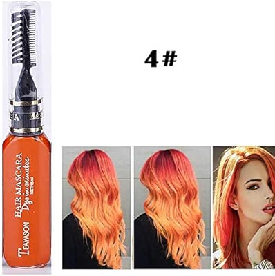 D Syana8 Chalk Pens Hair For Girls Kids Chalk Face Paint Temporary