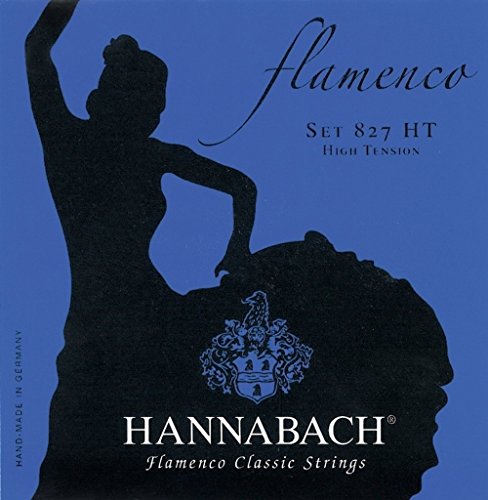 Hannabach classical guitar strings Flamenco Series 827 High Tension G3 Made in Germany - 8273HT