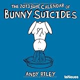 2013 Bunny Suicides Wall Calendar cover