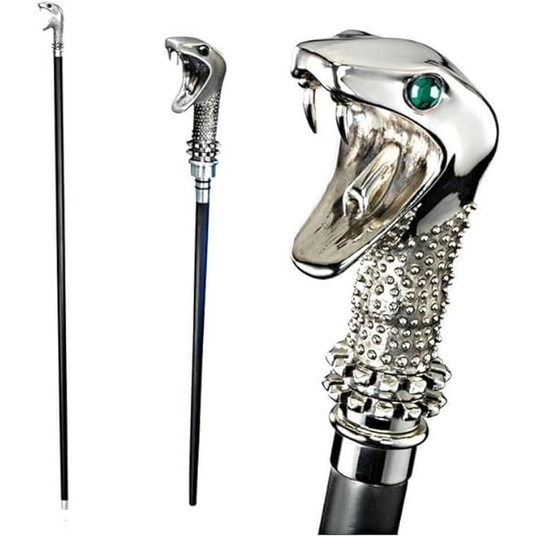 Cobra Snake Brooch Pin - Gothic Vintage Animal Lapel Pin For Women & Men