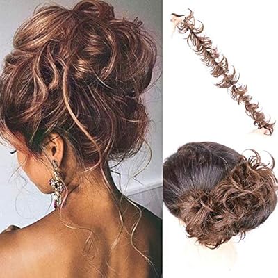Stamped Glorious Wrap Around Long 14 Bendable Hair Piece Updo