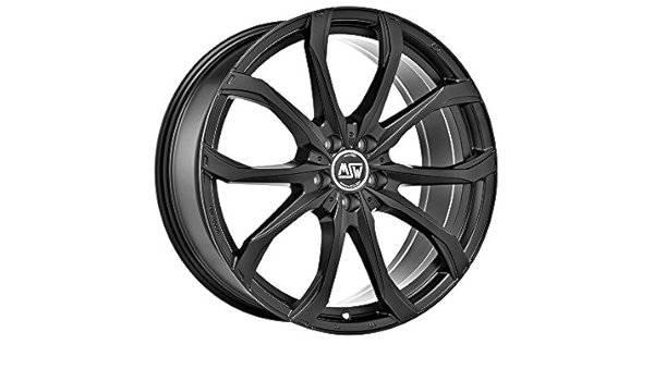 MSW 48 Matt Black 7.5x17 ET50 5x120 Llantas de aleación ...