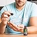 Beard Oil Growth for Men - 100% Natural Beard Softener Conditioner Beard Care Grow Premium Leave In Moisturizer Balm with Jojoba Argan Essential Oil Softens & Strengthens Beards Mustaches 1 oz