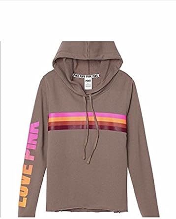 pink victoria secret sweatshirt amazon