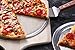 New Star Foodservice 50660 Restaurant-Grade Aluminum Pizza Baking Screen, Seamless, 10-Inch