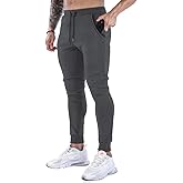 Wangdo Men's Slim Joggers Gym Workout Pants,Sport Training Tapered Sweatpants,Casual Athletics Joggers for Running