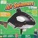Animal Planet Air Swimmers eXtreme Radio-Control Giant Flying Killer Whale - 27 MHz