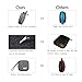 BUBM Earbud Case Carrying Case for Earphone/Earpods/Earbuds Charger Change Purse Protective Travel Pouch Cute Bag Box Portable for Accessories Carrying Bags(Grey)