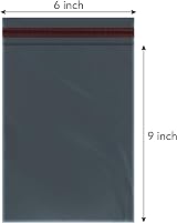 iSOUL 60 Mixed Size Mailing Bags Self Seal Waterproof Poly Plastic Envelopes view 6