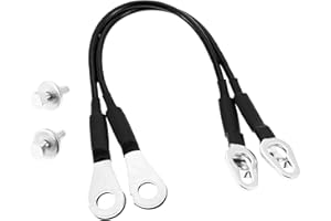 25838260 Tailgate Cable - Chevy Silverado Tailgate Strap with Bolt Compatible with 2007-2016 Chevrolet Chevy Silverado GMC Si