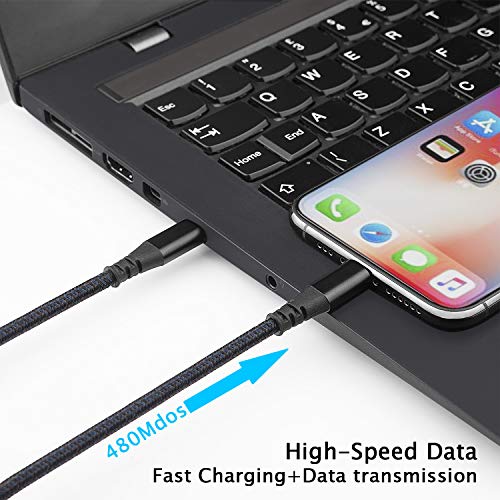 USB C to Lightning Cable 6FT [Apple MFi Certified] iPhone 11 Charger