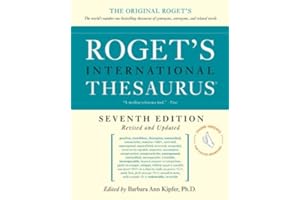 Roget's International Thesaurus 7e Thumb Indexed