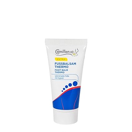 Fussbalsam Spezial Camillen 60, Wärmende Fußcreme, Balsam für den Fuß, 30 ml