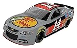Tony Stewart 14 Mobil 1/Bass Pro Shops 2014 SS Chevrolet Sprint Cup Diecast Car, 1:24 Scale Elite HOTO, Official Diecast of NASCAR