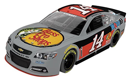 Tony Stewart 14 Mobil 1/Bass Pro Shops 2014 SS Chevrolet Sprint Cup Diecast Car, 1:24 Scale Elite HOTO, Official Diecast of NASCAR Tony Stewart 14 Mobil 1/Bass Pro Shops 2014 SS Chevrolet Sprint Cup Diecast Car, 1:24 Scale Elite HOTO, Official Diecast of NASCAR