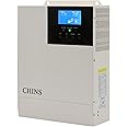 48V 5000W Inverter, Including Solar Controller, Pure Sine Maximum Off-Grid Smart Integrated Machine, Suitable for 48V Lead-Acid/Lithium Battery